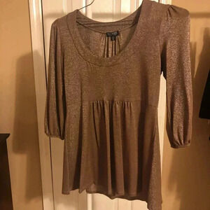 One west top /brown med